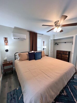 2 bedrooms, WiFi, bed sheets