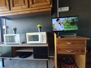 Interior - T2 Mezzanine Apartment for 4 in Narbonne Plage (Narbonne)