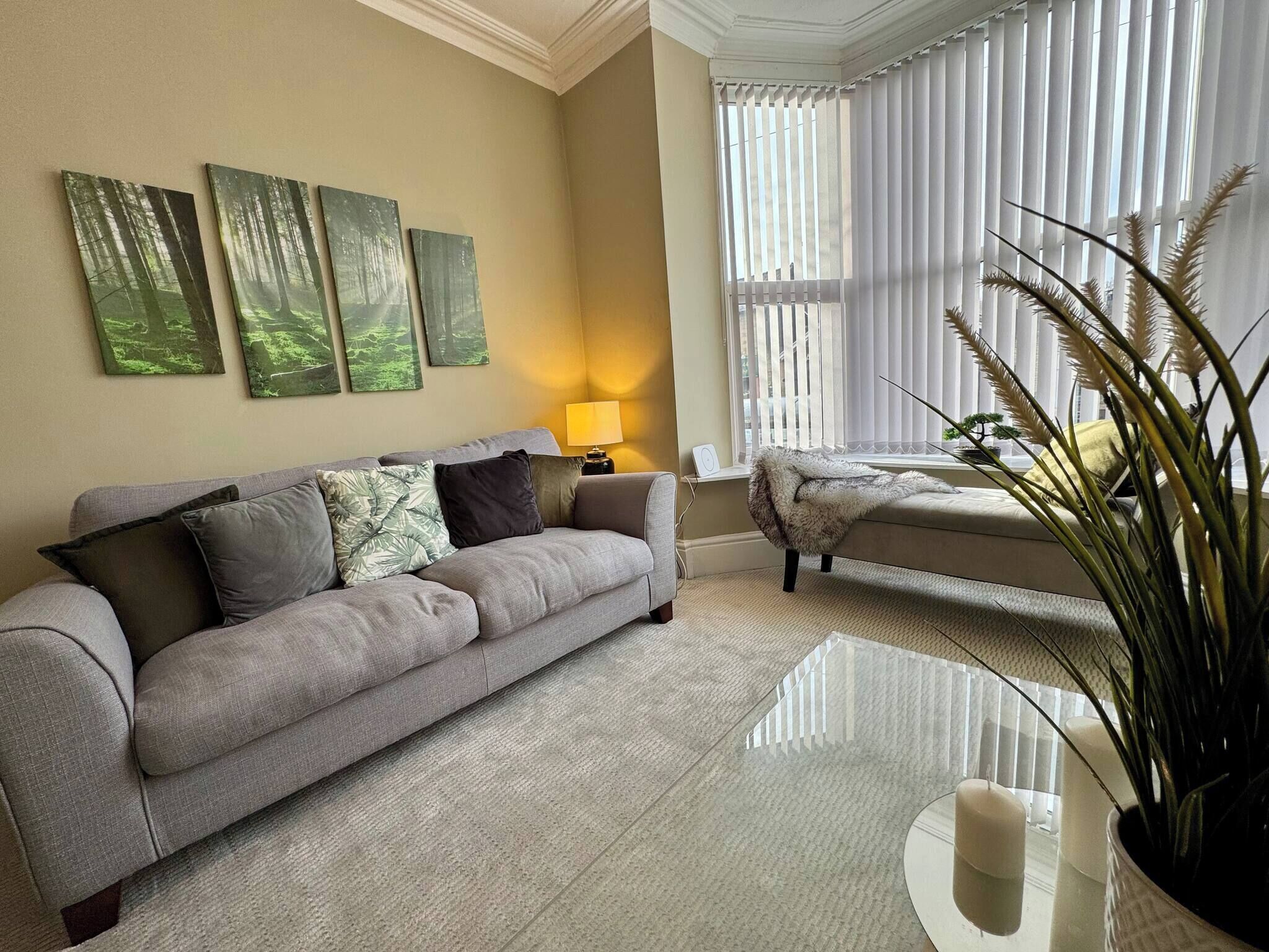 Casa, 4 habitaciones | Sala de estar