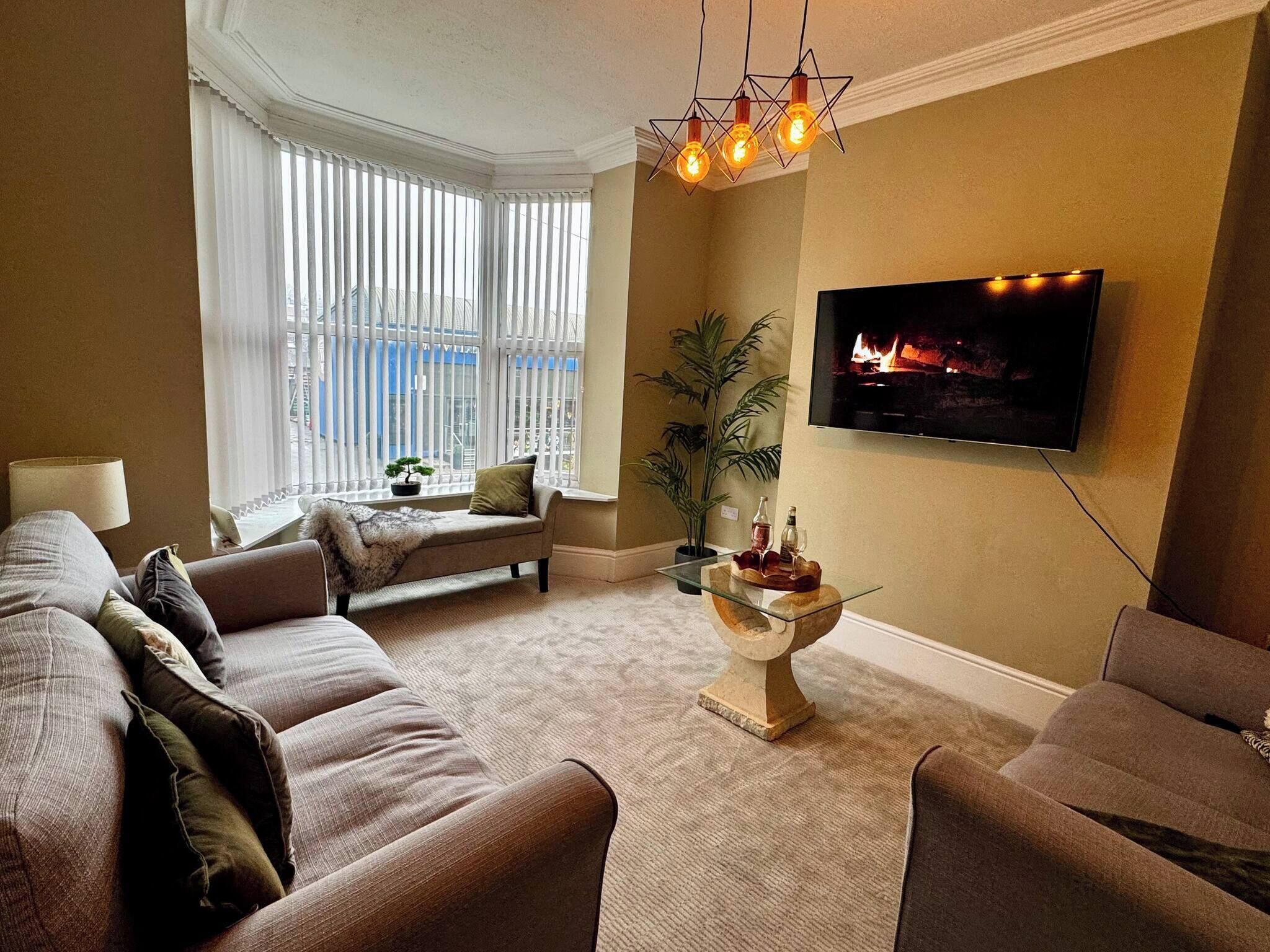 Hus - 4 sovrum | Vardagsrum