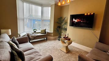 Hus - 4 sovrum | Vardagsrum