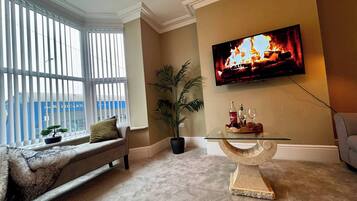 Hus - 4 soveværelser | Stue