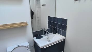 Handdoeken, zeep, toiletpapier