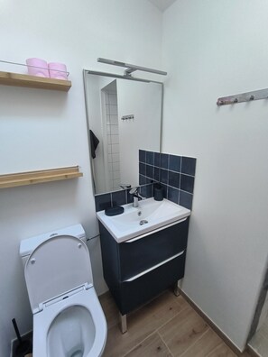 Handdoeken, zeep, toiletpapier