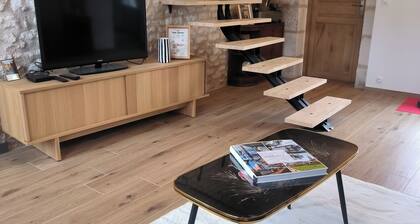 Maison 80m2 totalement rénovée en plein centre-ville.