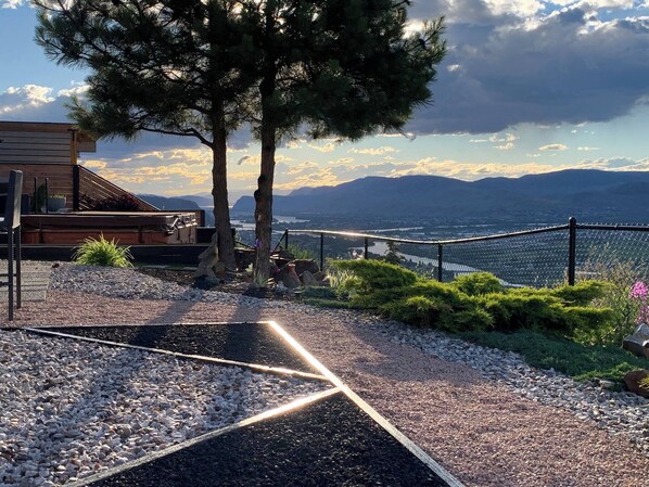 Maison, 1 chambre, fumeur, balcon | Terrain de l’hébergement 