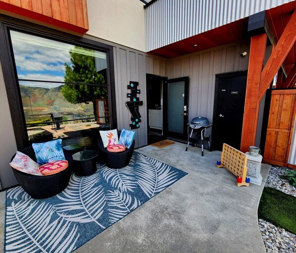 House, 1 Bedroom, Smoking, Balcony | Terrace/patio