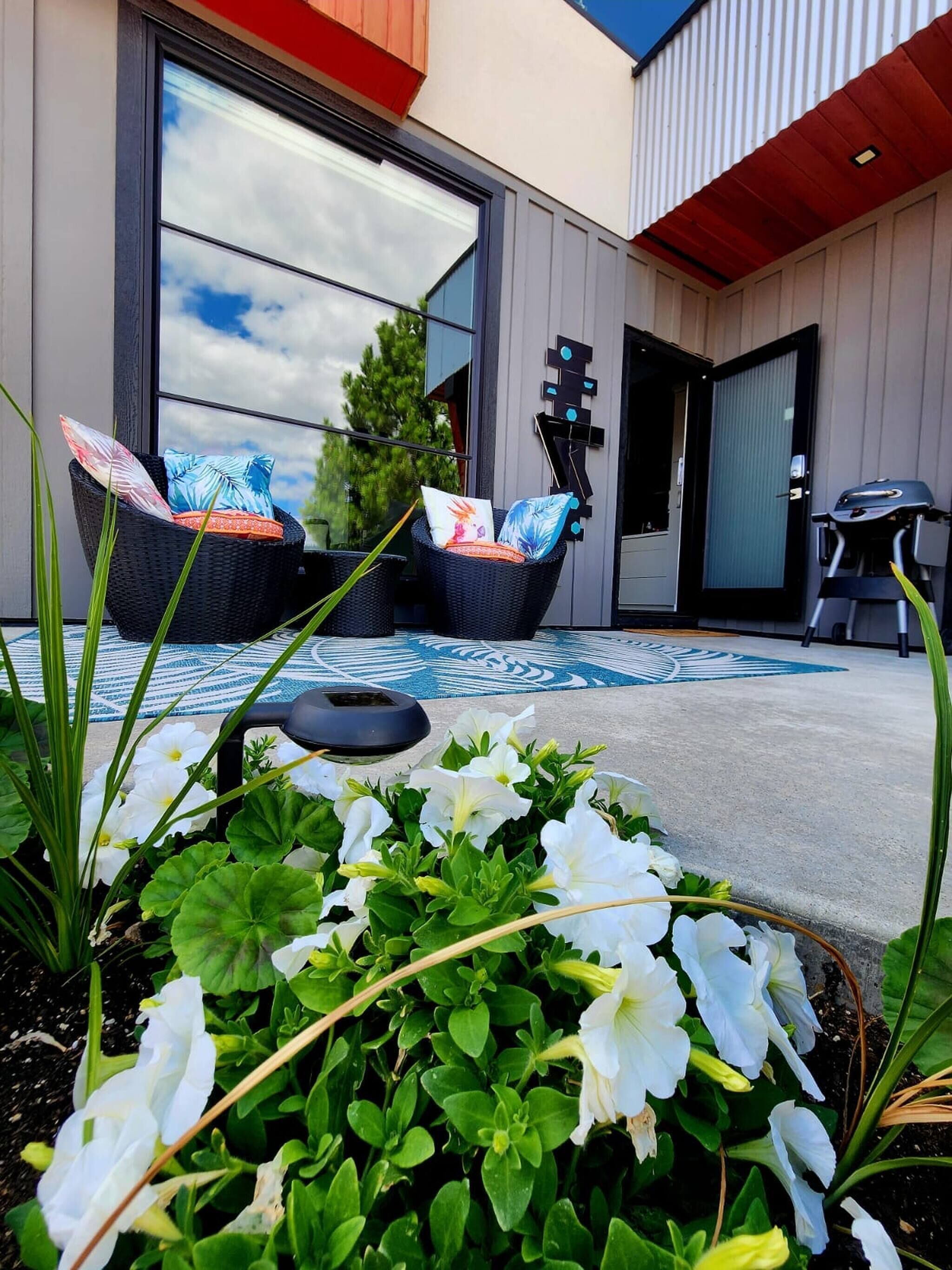 Maison, 1 chambre, fumeurs, balcon | Détail de l’extérieur