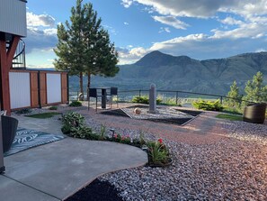 Maison, 1 chambre, fumeur, balcon | Terrasse/patio