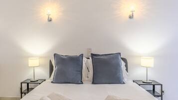 2 chambres, fer et planche Ă repasser, Wi-Fi gratuit, draps fournis