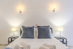 2 Schlafzimmer, Bügeleisen/Bügelbrett, kostenloses WLAN, Bettwäsche