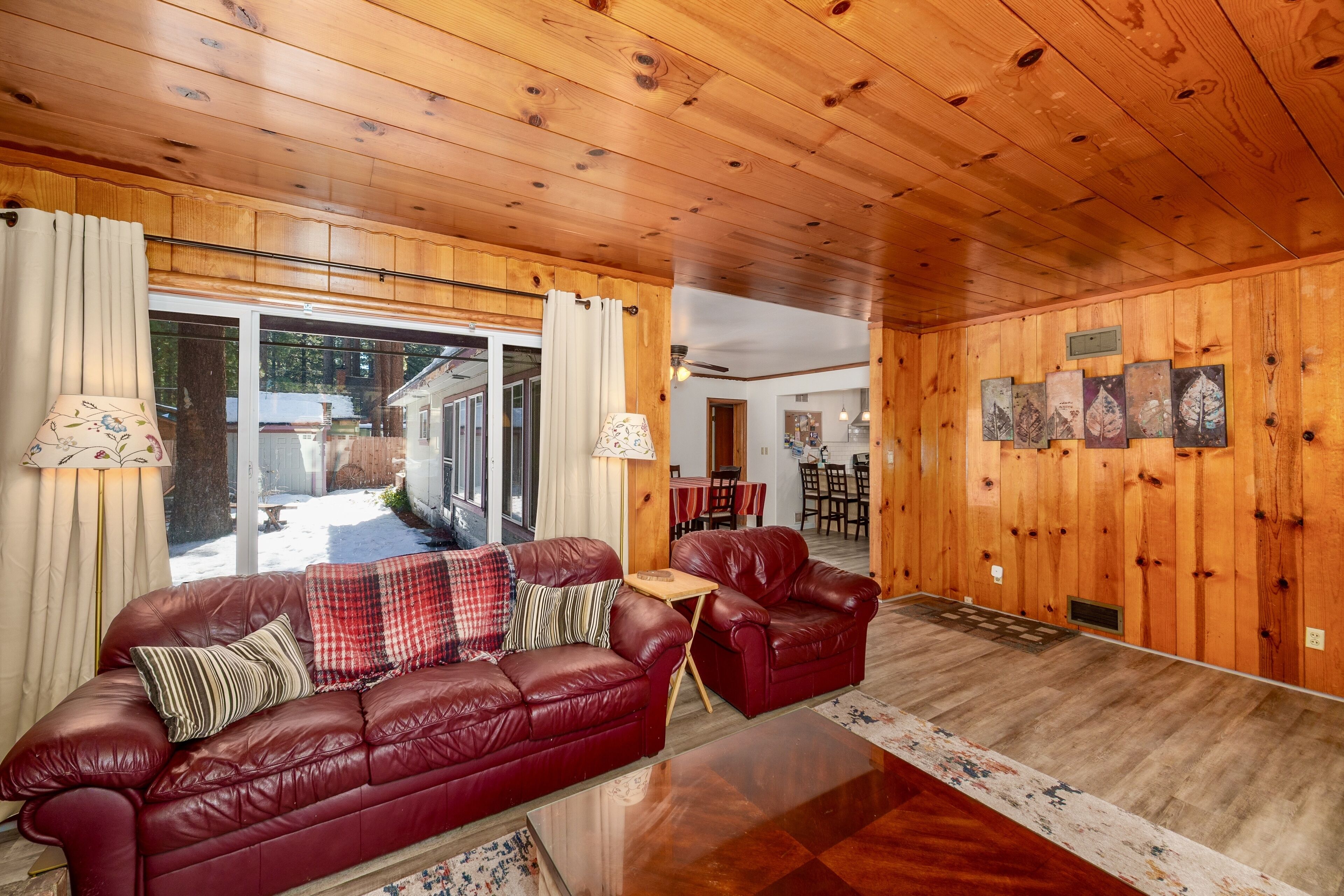 Casa, 3 habitaciones | Área de sala de estar