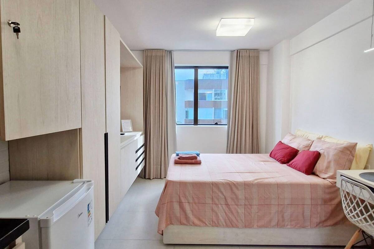 公寓 | 免费 WiFi、床单