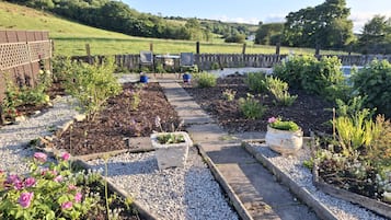 Chambre, 1 chambre | Jardin