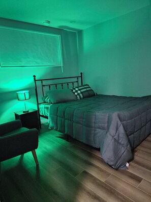 1 chambre, Wi-Fi, draps fournis