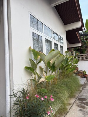House, 3 Bedrooms, Smoking, Balcony | Exterior detail - 3BR Family Villa - 1 km to Chalong Pier With Wifi (Chalong)