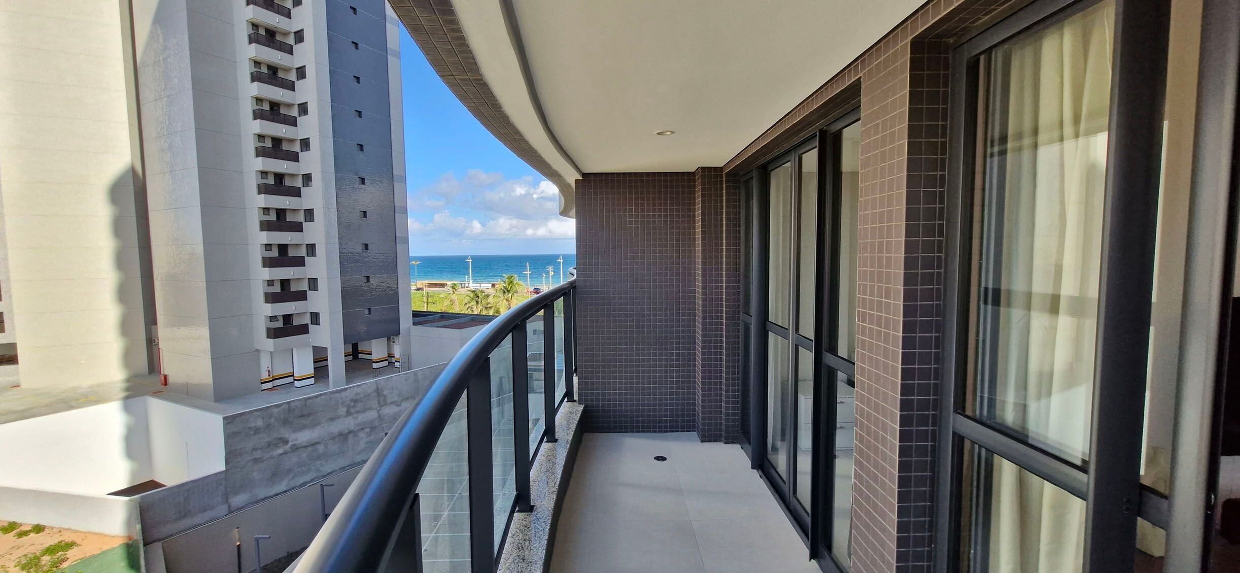 Apartamento | Varanda coberta