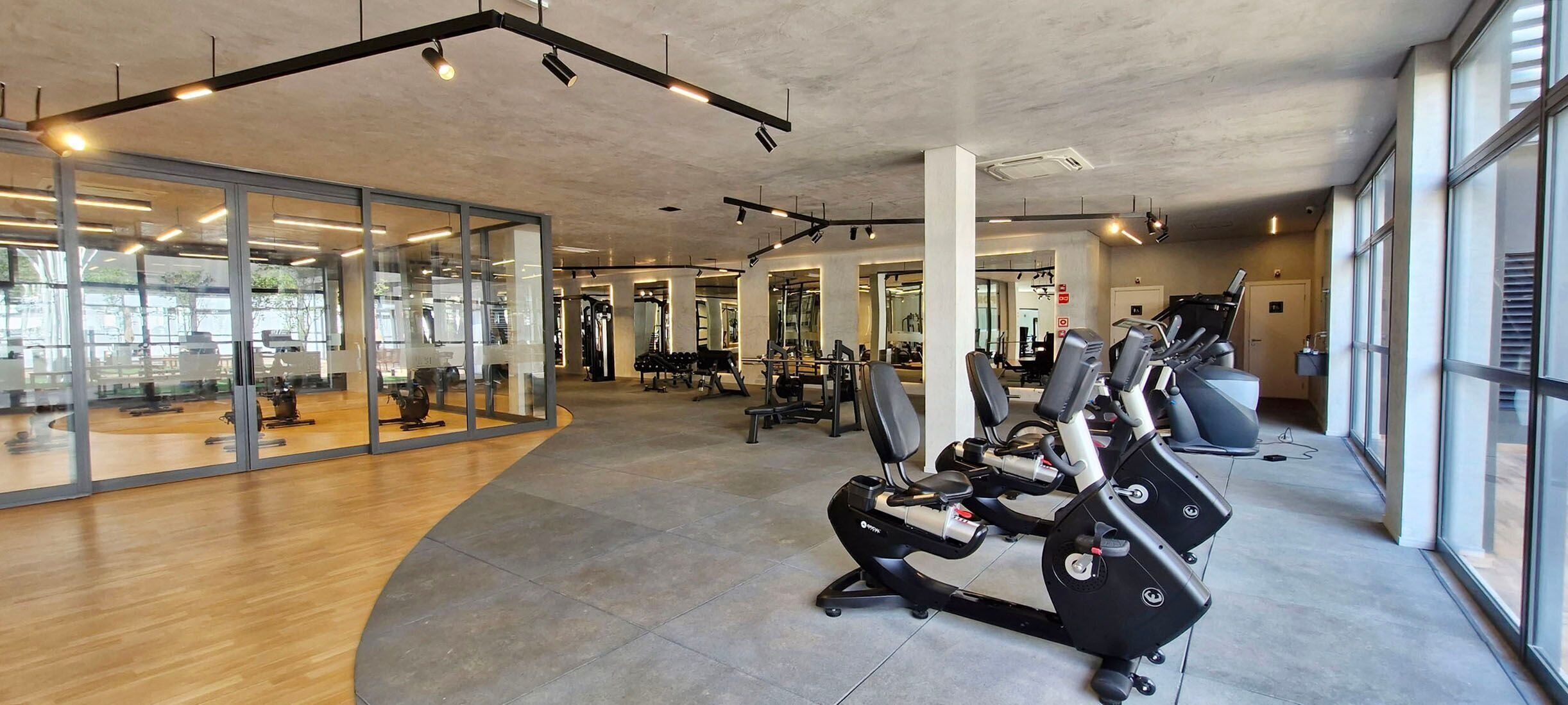 Sala de fitness