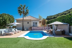 Villa | Pool - 3BR Apartment With Private Garden (Alhaurin de la Torre)
