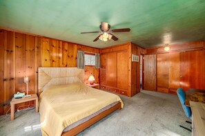 3 Schlafzimmer, Reisekinderbett, kostenloses WLAN, Bettwäsche
