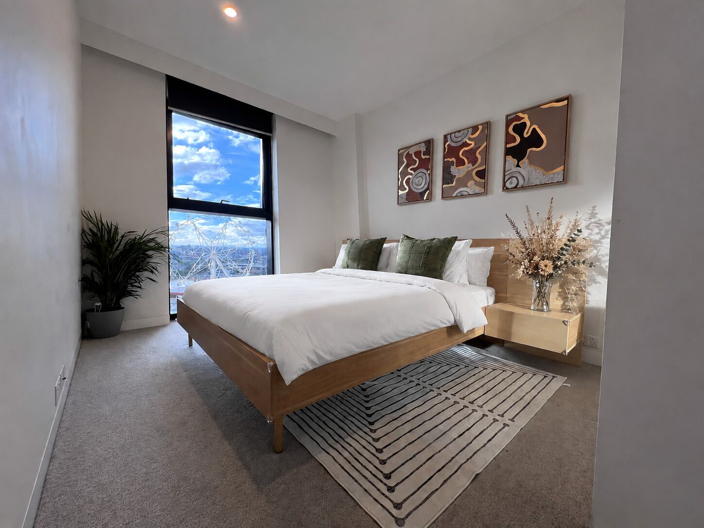 1 bedroom, iron/ironing board, WiFi, bed sheets