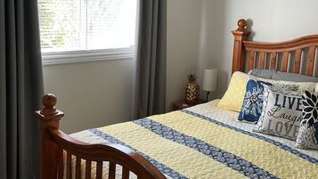 3 Schlafzimmer, kostenloses WLAN, Bettwäsche
