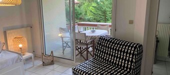Quiet T2 with garden & terrace - Hossegor center, 10 min plage / Beach
