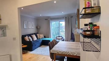 Televisión y oficina