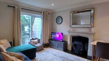 Televisión y oficina