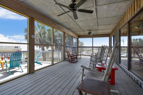 Big Views! Direct Beach Boardwalk Access!