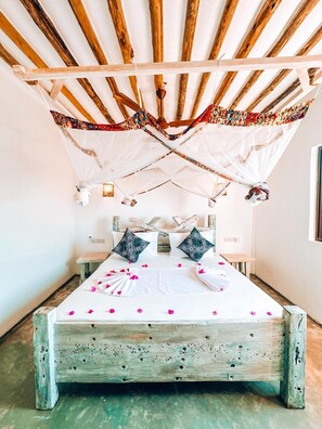 3 habitaciones, internet y ropa de cama 