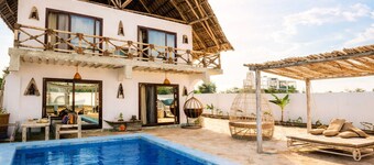 Private Villa with Pool & Mnemba Island View