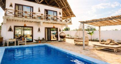 Private Villa with Pool & Mnemba Island View