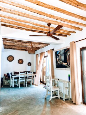 Interior - Private Villa with Pool & Mnemba Island View (Kijambani Unguja South Region)