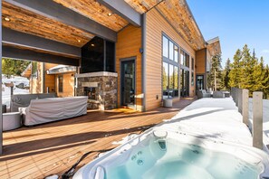 Bubbelpool utomhus