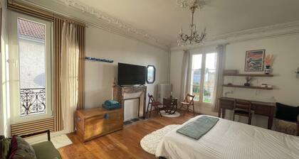 Peaceful room facing the spa-ch1