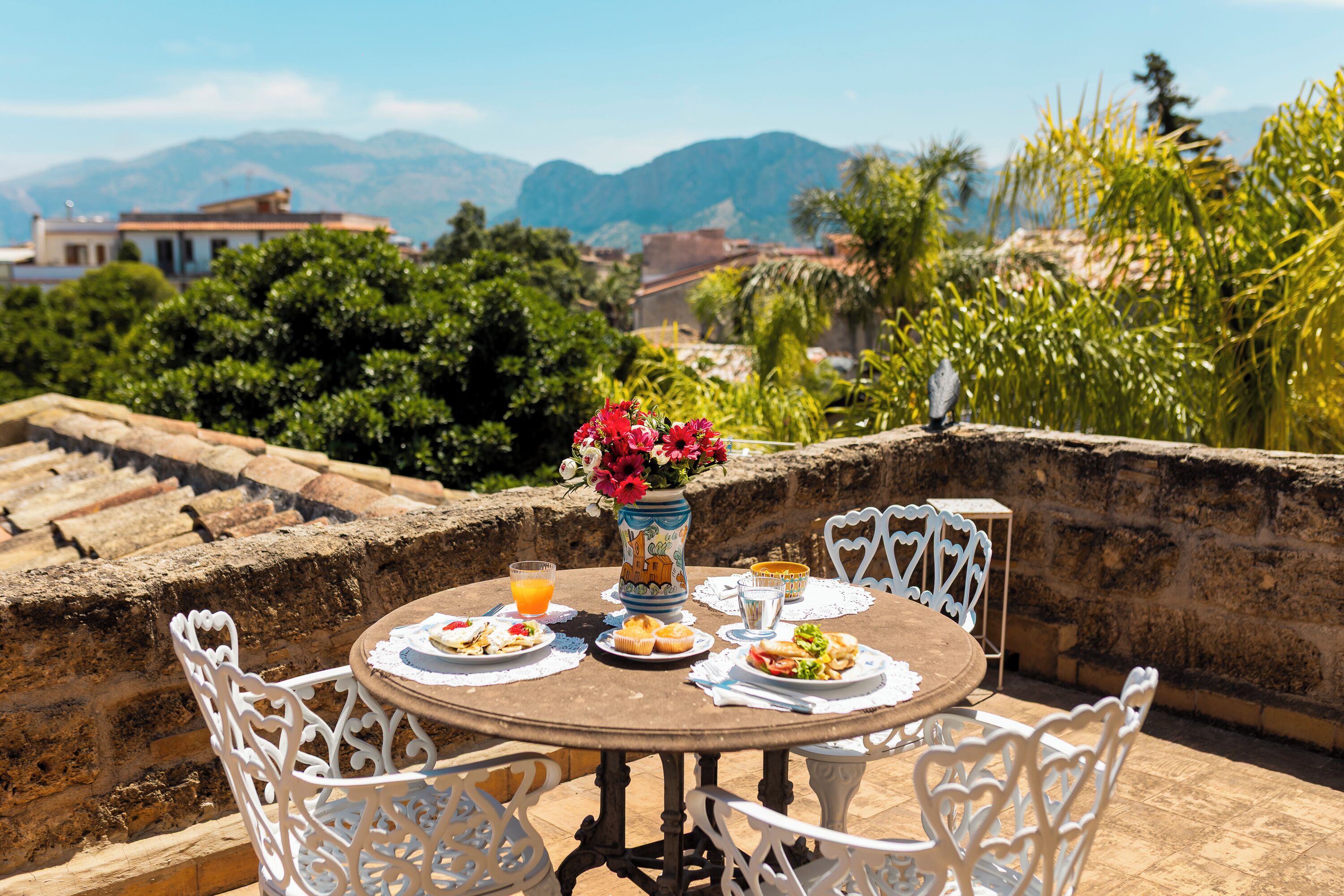 Ristorazione all'aperto