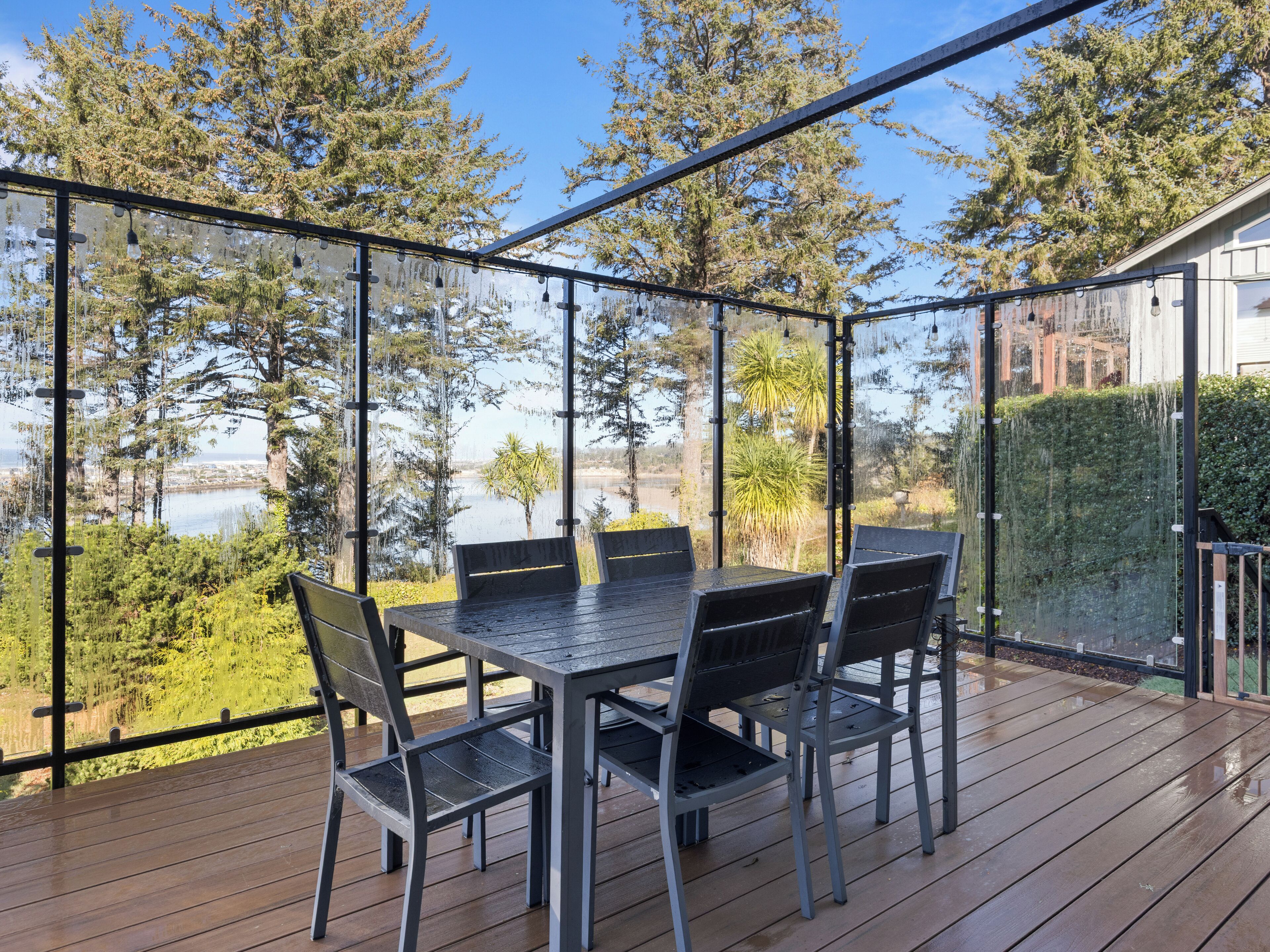 Udendørs spisemuligheder