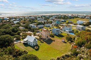 Exterior - SunKissed Beach House | 2-Min Walk to Beach (Emerald Isle)