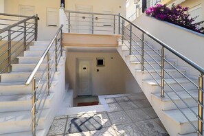 Standard Studio, Non Smoking, Ground Floor | Exterior detail - Nikolaos Mare Apartments (Nea Potidea)