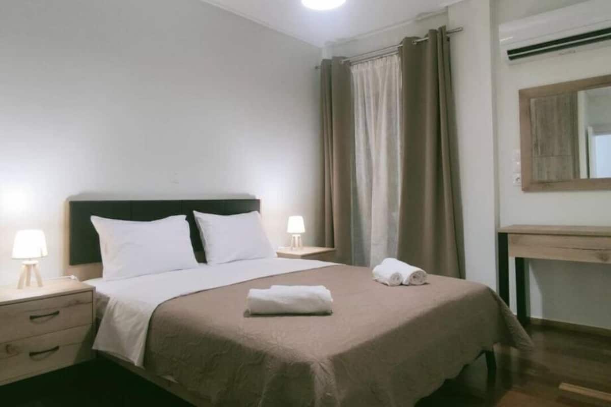 Apartamento Confort | Ropa de cama de alta calidad y colchones con acolchado adicional