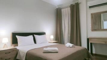 Appartement Confort | Literie de qualité, lit avec matelas à plateau-coussin