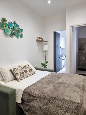 1 bedroom, iron/ironing board, WiFi, bed sheets - Elegant apartment in the heart of Palermo - Ideal for families (Palermo)