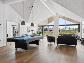 House | Game room - 5 Star Holiday Home in Glesborg (Glesborg)