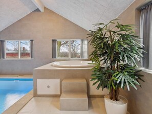 Pool - 5 Star Holiday Home in Glesborg (Glesborg)