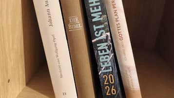 Dusche, HandtĂŒcher, Toilettenpapier