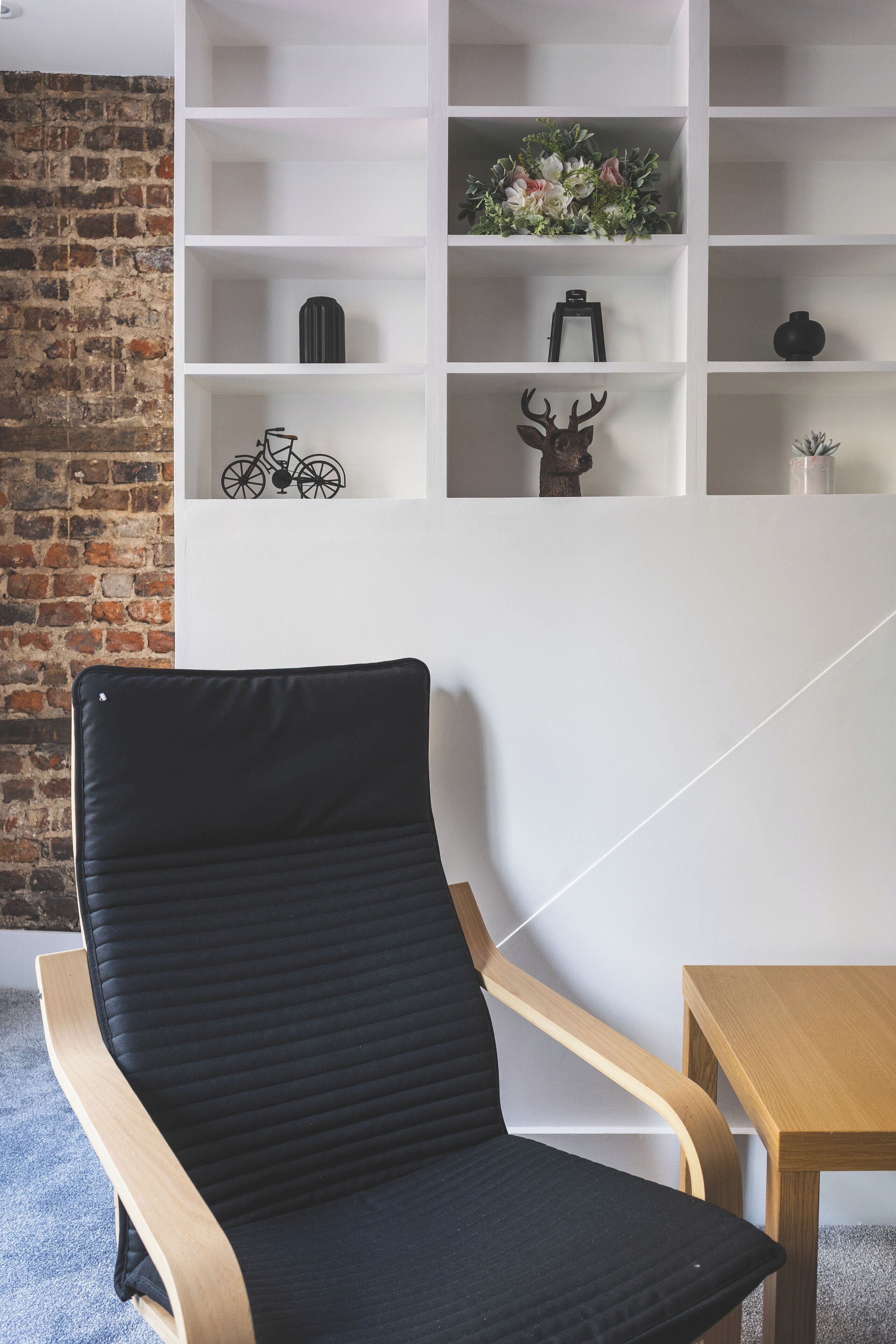 傳統公寓, 城市景 | 內部