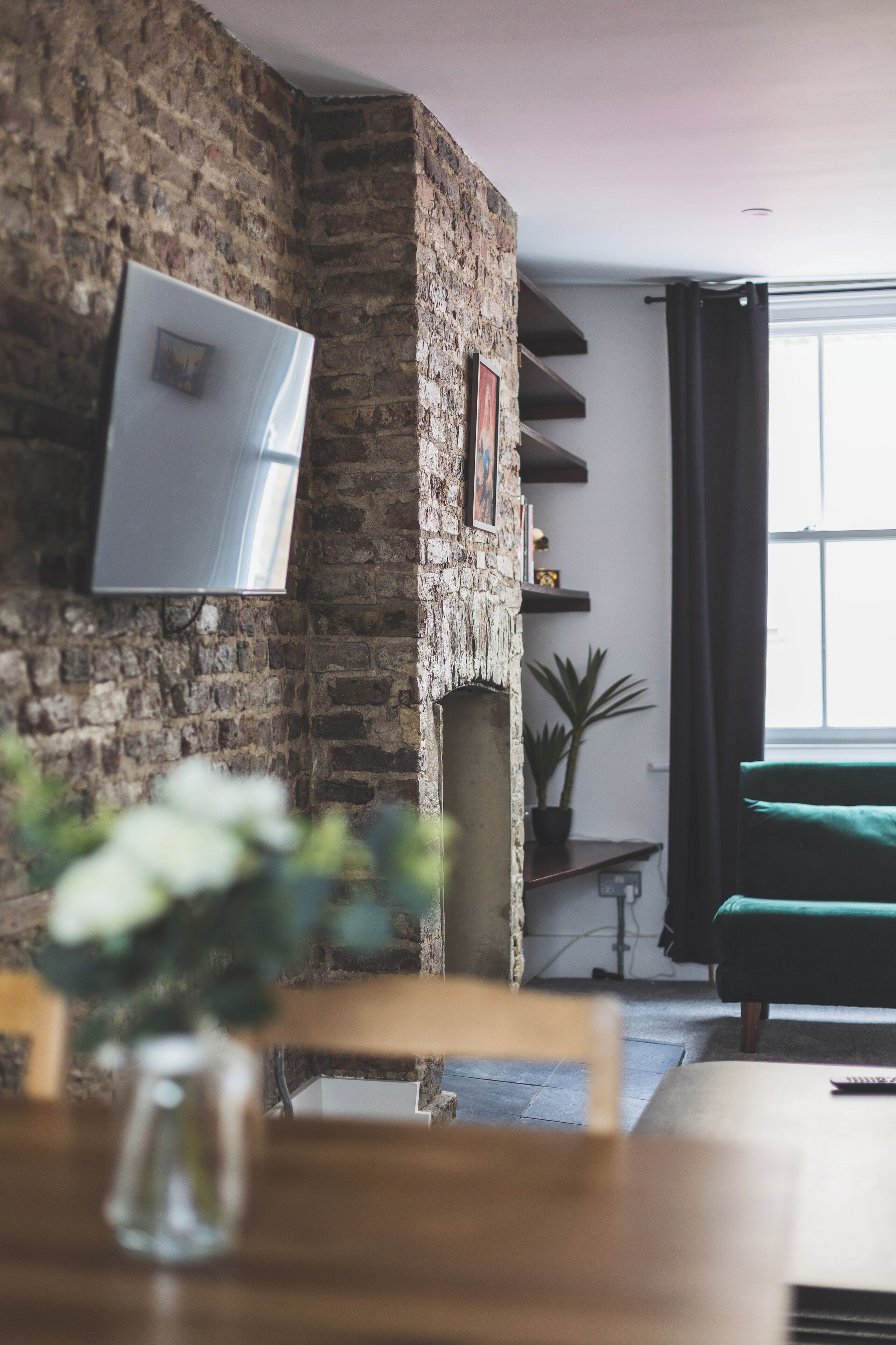 Traditional-Apartment, Stadtblick | Innenbereich