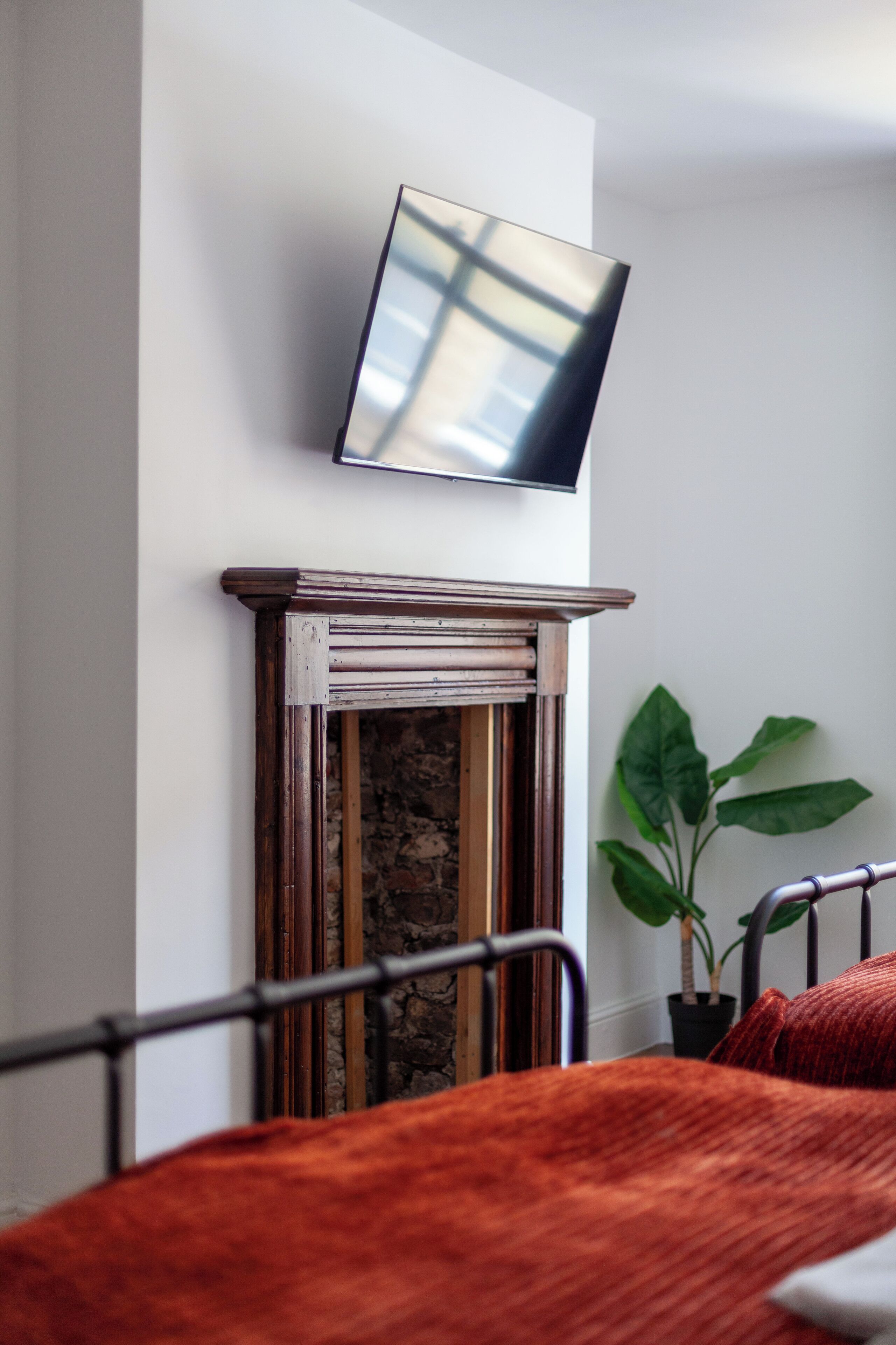 舒適公寓, 城市景 | 書桌、手提電腦工作空間、遮光窗簾/窗簾、熨斗/熨衫板