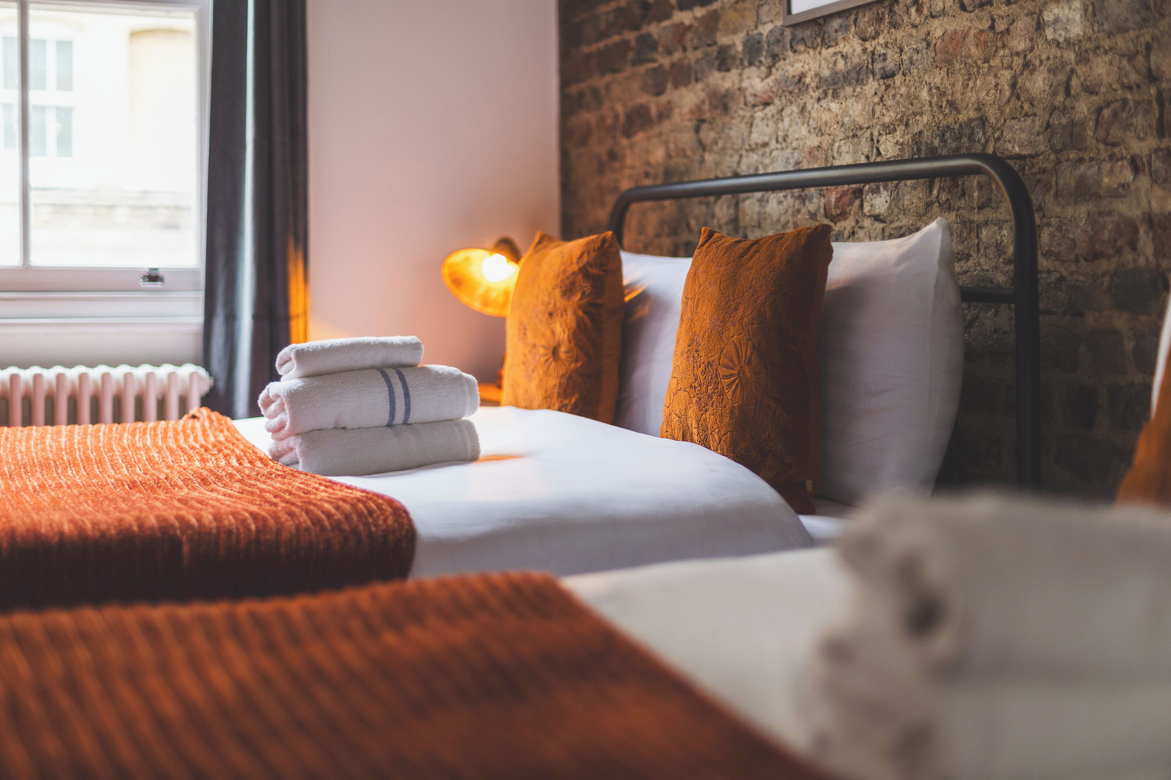 Traditional Apartment, City View | Desk, laptop workspace, blackout drapes, iron/ironing board